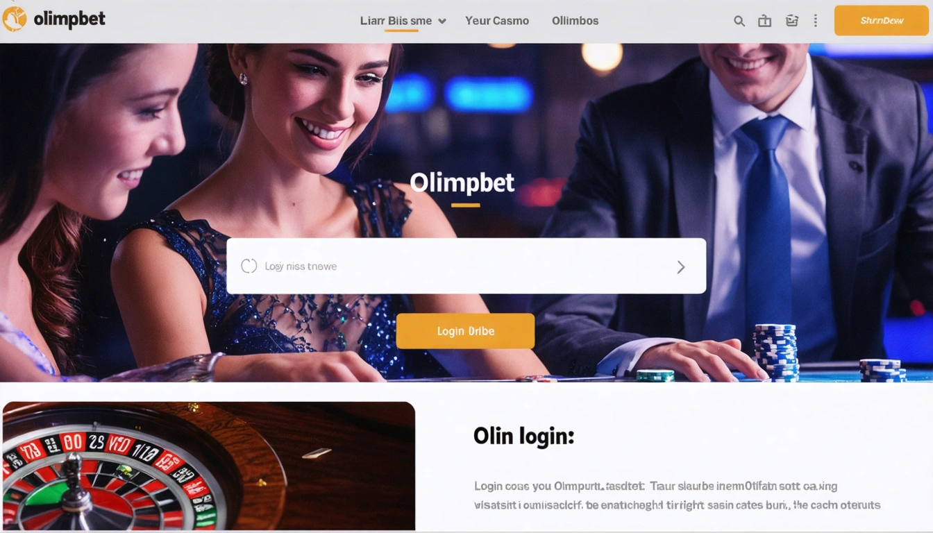 login Olimpbet