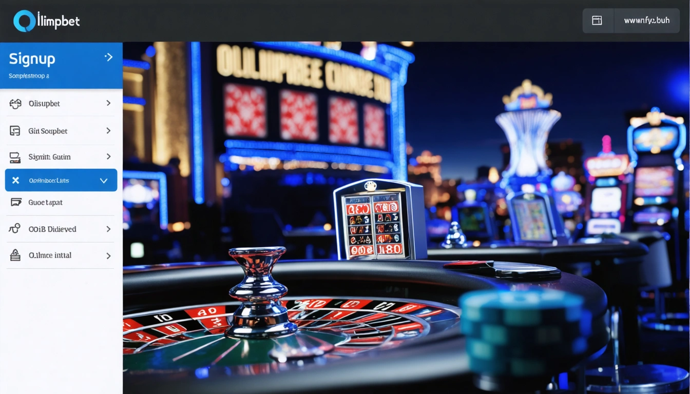 signup Olimpbet